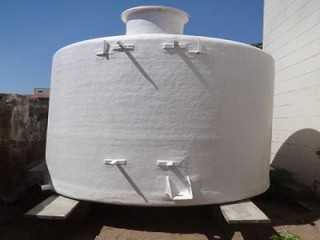 Nueva cisterna en Colegio de Santa Rosa 